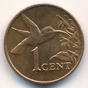 Trinidad & Tobago, 1 cent, 1999