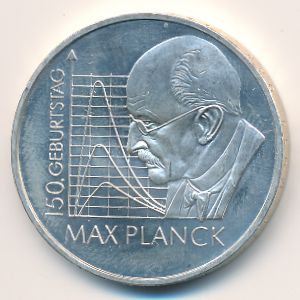 Germany, 10 euro, 2008