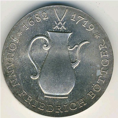 ГДР, 10 марок (1969 г.)