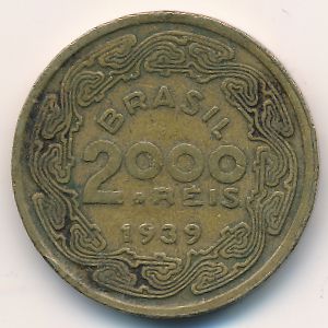 Бразилия, 2000 рейс (1939 г.)