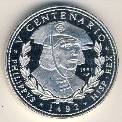 Cuba, 30 pesos, 1992