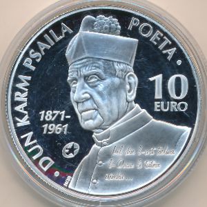Мальта, 10 евро (2013 г.)
