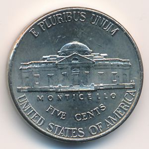 USA, 5 cents, 2006