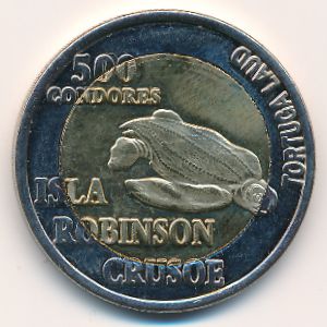 Остров Робинзон-Крузо., 500 кондор (2014 г.)