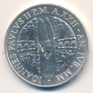 Vatican City, 1000 lire, 2000