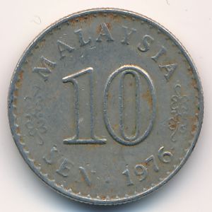 Малайзия, 10 сен (1976 г.)