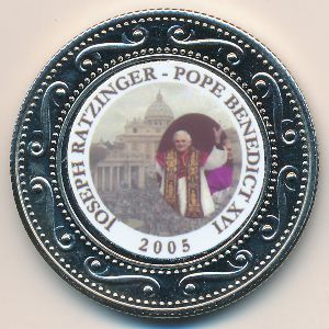 Somalia, 1 dollar, 2005