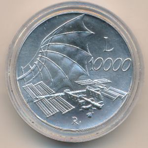 Italy, 10000 lire, 2000