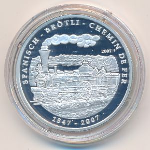 Конго, 1000 франков КФА (2007 г.)