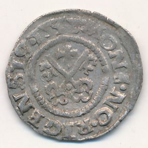 Рига, 1 шиллинг (1534–1535 г.)