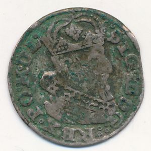 Речь Посполитая, 1 грош (1600–1627 г.)