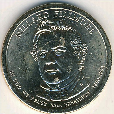 США, 1 доллар (2010 г.)