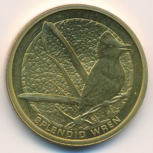 Australia, 1 dollar, 2008