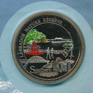 Singapore, 1 dollar, 2008