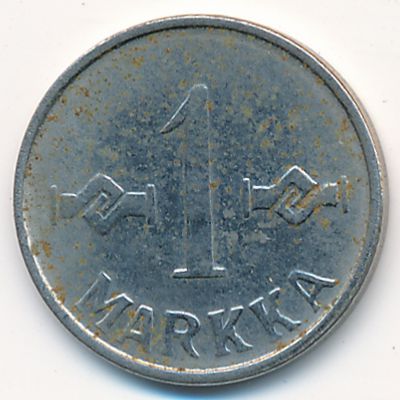 Финляндия, 1 марка (1957 г.)