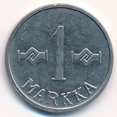 Финляндия, 1 марка (1961 г.)