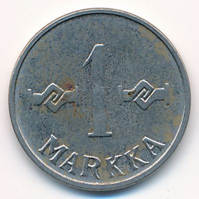 Финляндия, 1 марка (1961 г.)