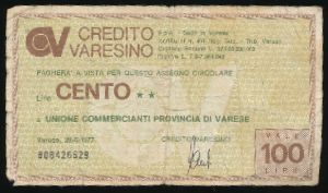 Italy, 100 лир, 1977