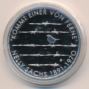 Germany, 20 euro, 2016