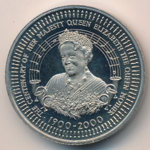 Somalia, 25 shillings, 1999