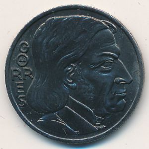 Coblenz, 1/2 марки, 1921