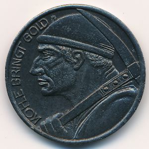 Duren, 1/2 марки, 1919