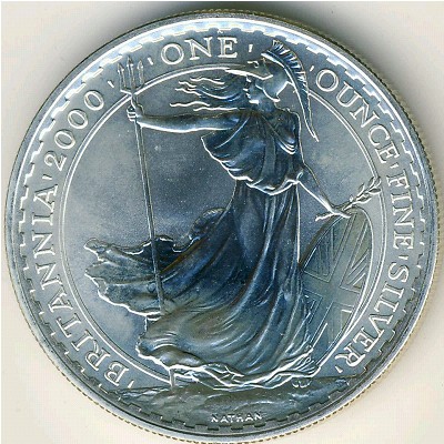 Great Britain, 2 pounds, 1998–2012