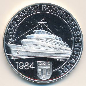 Austria, 500 schilling, 1984