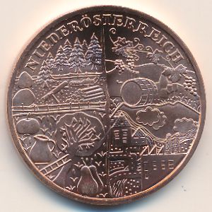 Austria, 10 euro, 2013