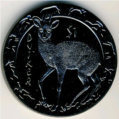 Сьерра-Леоне, 1 доллар (2008 г.)