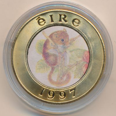 Ireland., 25 euro, 1997
