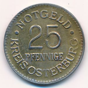 , 25 пфеннигов, 1920