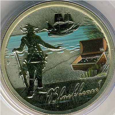 Тувалу, 1 доллар (2010 г.)