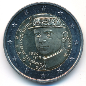 Slovakia, 2 euro, 2019