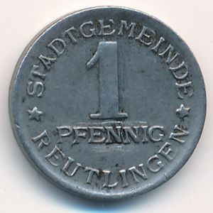 Ройтлинген., 1 пфенниг (1920 г.)