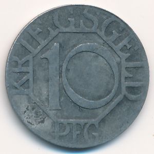 Dortmund, 10 пфеннигов, 1917
