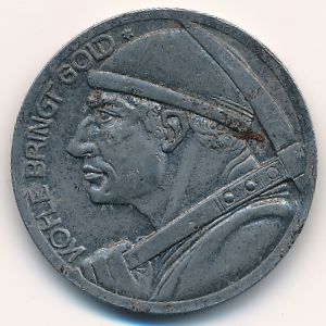 Дюрен., 1/2 марки (1919 г.)