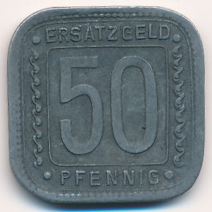 Ludwigshafen, 50 пфеннигов, 1918