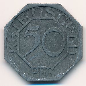 Dortmund, 50 пфеннигов, 1917