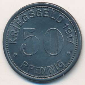Essen, 50 пфеннигов, 1917