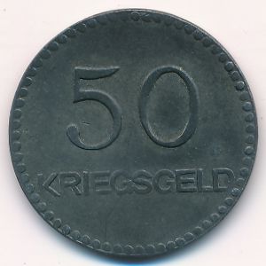 Kaiserslautern, 50 пфеннигов, 1917