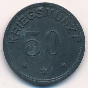 , 50 пфеннигов, 1917