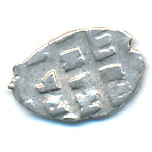 Пётр I (1682—1725), 1 копейка (1682 г.)