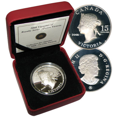 Canada, 15 dollars, 2008