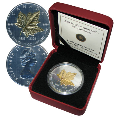 Canada, 5 dollars, 2008