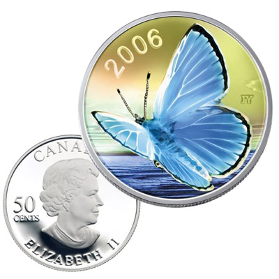 Канада, 50 центов (2006 г.)