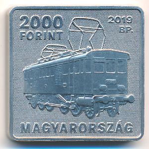 Hungary, 2000 forint, 2019