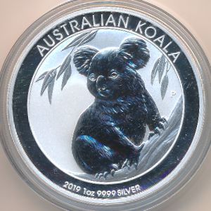 Australia, 1 dollar, 2019