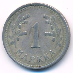 Финляндия, 1 марка (1932 г.)