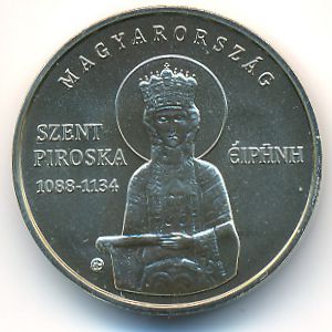 Hungary, 2000 forint, 2019